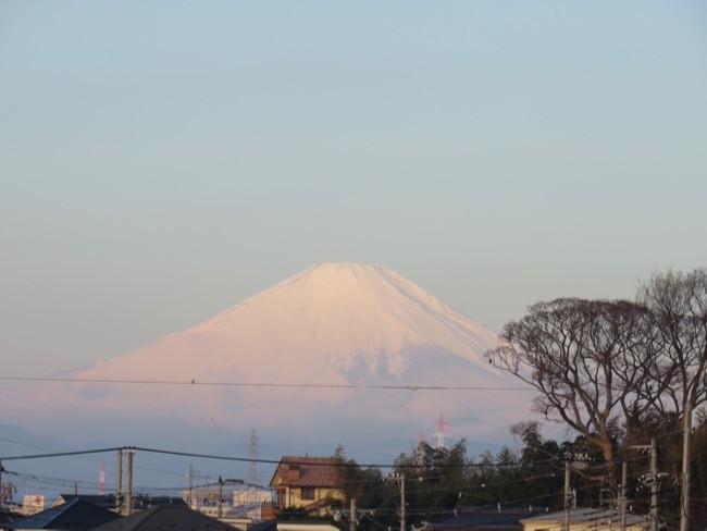 2月7日富士山